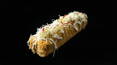 Жареный ролл Hot roll Цезарь